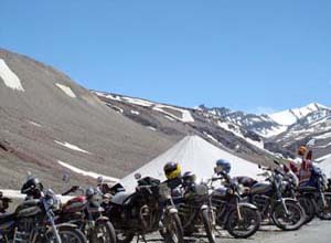 Bikes on Rent in Manali India